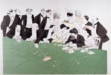 Roulette at Monte-Carlo, c.1910